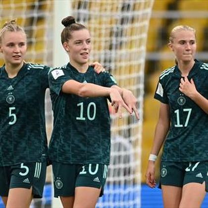 DFB-Juniorinnen machen WM-Viertelfinale gegen Brasilien perfekt
