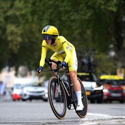Stage 8 recap - Vollering clinches dominant victory in ITT
