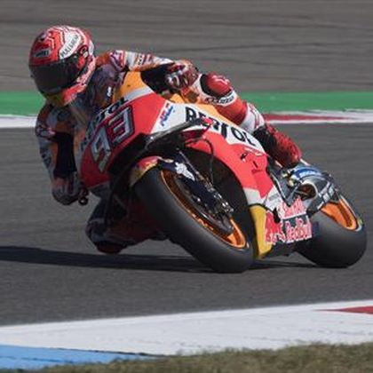 Marquez wins Dutch TT to extend MotoGP lead