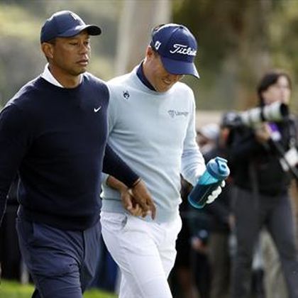 Woods 'sorry' about tampon incident with Thomas