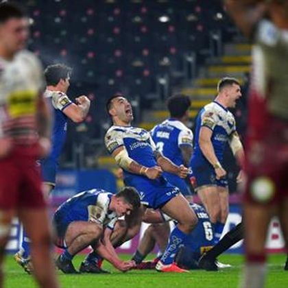 Last-gasp Welsby try wins Super League Grand Final for St Helens