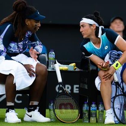 Serena Williams s-a retras de la Eastbourne, din cauza unei accidentări a partenerei de dublu