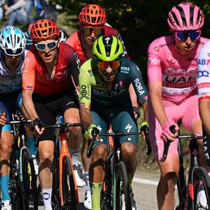 'The Giro starts here' - Pogacar, Thomas eye 'monstrous' Livigno stage