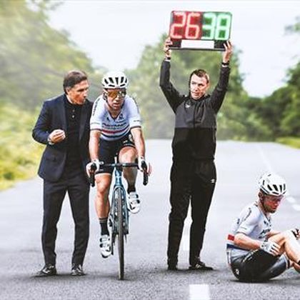 Commentateur sale velo eurosport