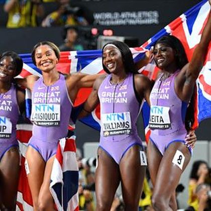 ‘An inspiration’ - Neita hails ‘amazing’ teammate Williams for relay medal after giving birth