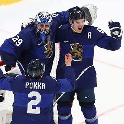 Die letzten Sekunden zum Olympiasieg: Finnland schreibt Geschichte