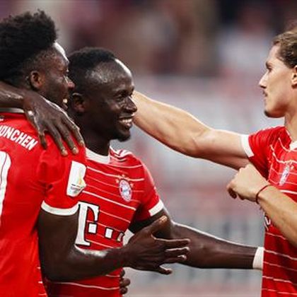 Mane gol la debut, Bayern câștigă Supercupa cu Leipzig: 5-3!