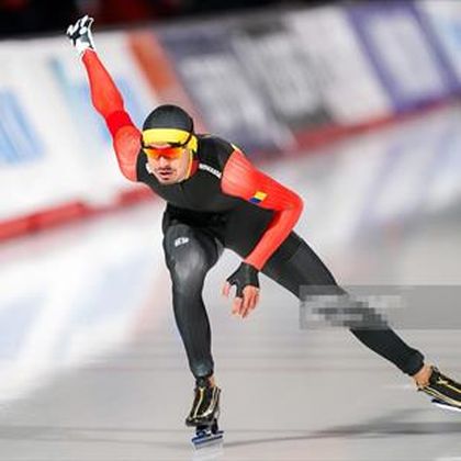 Cosmin Nedelea, performanță impresionantă la patinaj viteză! Tânărul visează la Jocurile Olimpice