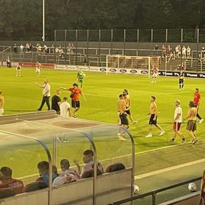 Regionalliga-Skandal: Spielabbruch nach Platzsturm wird aufgearbeitet