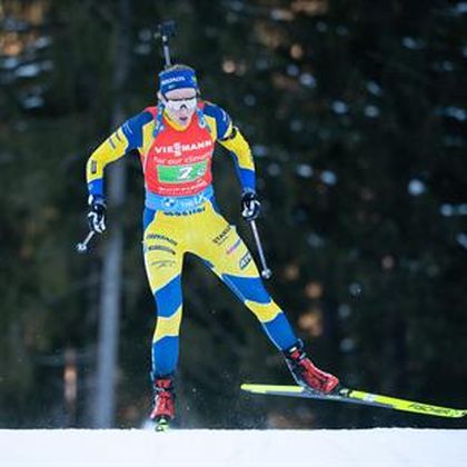 Csalódást keltő olimpia után a világkupában vigasztalódott a svéd biatlonos