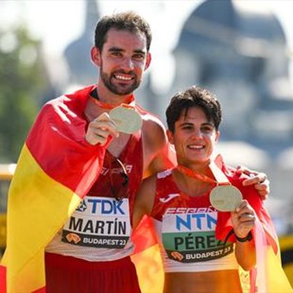 María Pérez firma el segundo doblete en una jornada inolvidable para el atletismo español