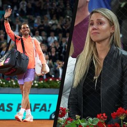 Tränen bei Schwester und Ehefrau: Nadals emotionaler Madrid-Abschied