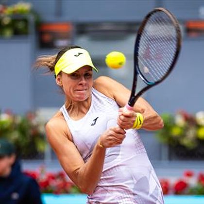 Linette walczy w Rzymie z byłą liderką rankingu WTA