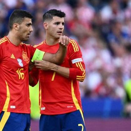 Morata and Rodri suspended by UEFA for Gibraltar chant - ‘Violated basic rules of decent conduct’ 