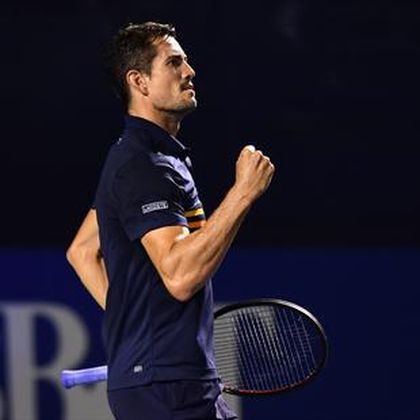 ATP Nueva York: García López pasa a octavos y Menéndez Maceiras cae en primera ronda