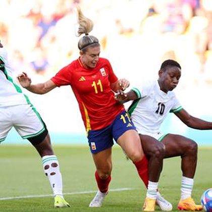 Spain 1-0 Nigeria: Astonishing Alexia Putellas strike qualifies her side for last eight at Paris 2024 Olympic Games - Eurosport