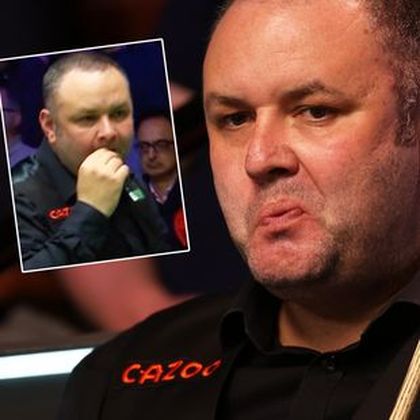 Disgusting or amusing? Maguire EATS fly off table before shot