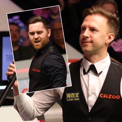 'What a shot from Judd Trump!' - Star pulls off dazzling double in dramatic finish
