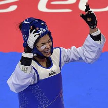 Aguirre, taekwondoïste chilienne, première concurrente contrainte au forfait par le Covid-19