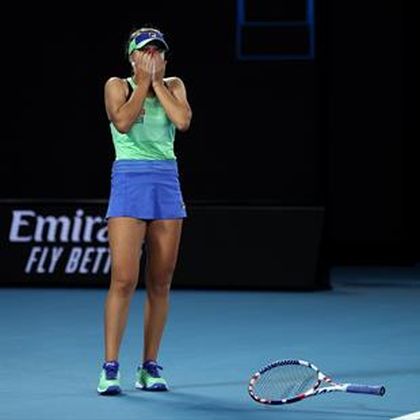 İlk Grand Slam finali, ilk şampiyonluk: Avustralya Açık’ta şampiyon Sofia Kenin