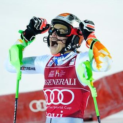Vlhova claims stunning World Cup victory over Shiffrin in Levi