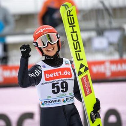 10.000 Euro Preisgeld: Skispringerinnen erhalten neue Wettkampfserie