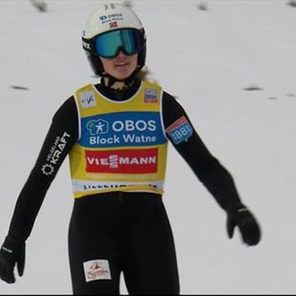 Westvold Hansen salta 98 metri: 132 punti e vittoria in cassaforte