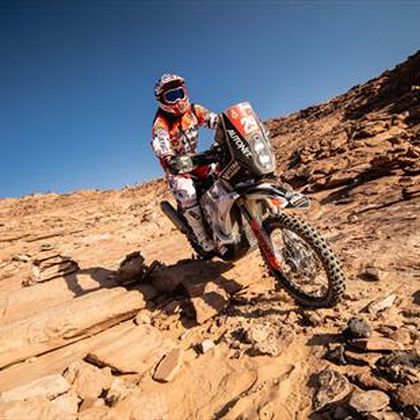 Dakar 2021 | Emanuel Gyenes, locul 33 în etapa a patra, la sosirea în capitala Arabiei Saudite