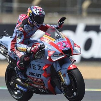 MotoGP: Bagnaia bukott, Bastianini lett az első Le Mans-ban
