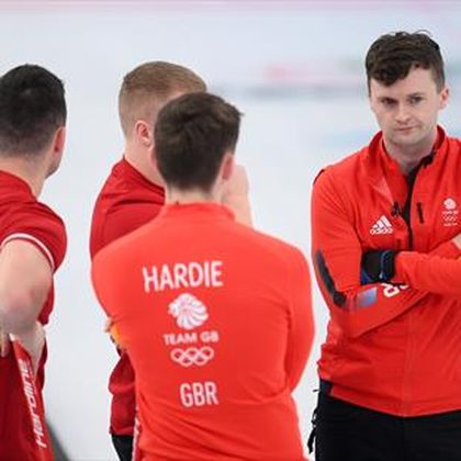 Team GB in men's curling semi-final LIVE - Mouat's rink take on USA