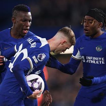 Chelsea-Everton: Palmer se doctora con un póquer en el set 'blue' (6-0)