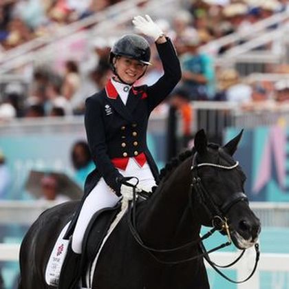 Team GB take dressage bronze as Germany pip Denmark to retain title