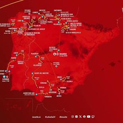La Vuelta 2024 presenta su recorrido y etapas: Vuelven los Lagos y más finales en alto durísimos