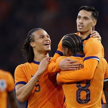 Euro 2024 | Matig spelend Oranje boekt aan de hand van Reijnders ruime zege - 4-0 tegen Schotland