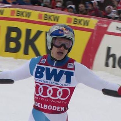 Marco Odermatt, cel mai bun în prima manșă la slalomul uriaș de la Adelboden
