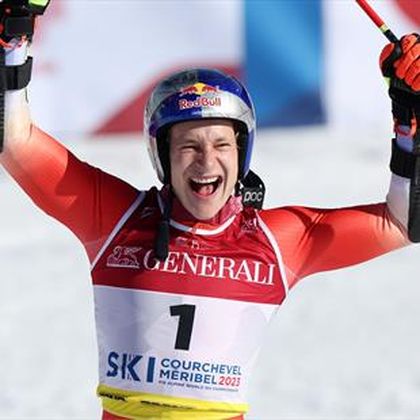 Exclusive: Odermatt explains why giant slalom gold was ‘easier’ than downhill