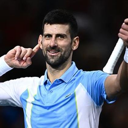 Djokovic battles past Rublev to set up Paris Masters final with Dimitrov