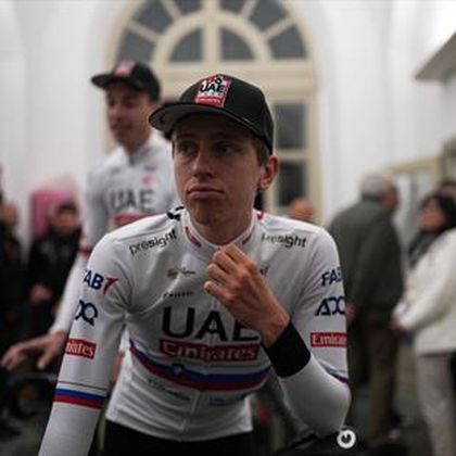 Pogacar valora en Eurosport su favoritismo y el doblete Giro-Tour: "Necesito terminar muy fuerte"