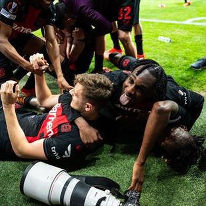 EL-Finalist Leverkusen: Gefühlsexplosionen in Dauerschleife