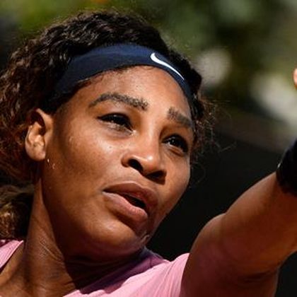 Serena Williams gets first clay win of the season in Parma