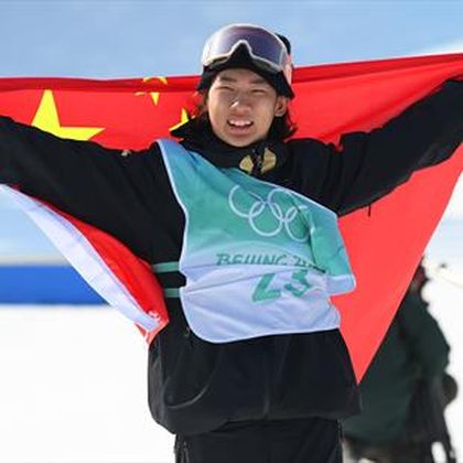 Szu Ji-ming nem hibázott: Kínai aranyérem a férfi snowboardosok big air számában