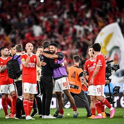 Kantersieg! Schmidt mit Benfica vor Titelgewinn