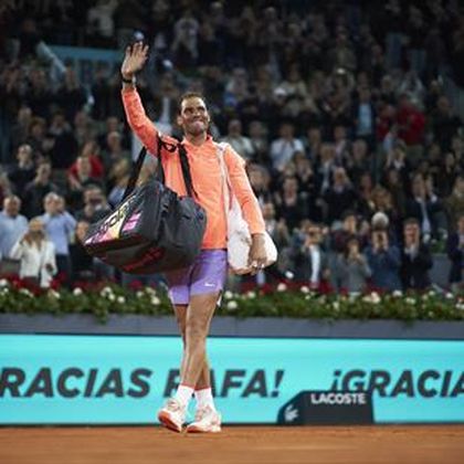 Cinco títulos, un sinfín de victorias y el cariño de España, Nadal se despide de Madrid
