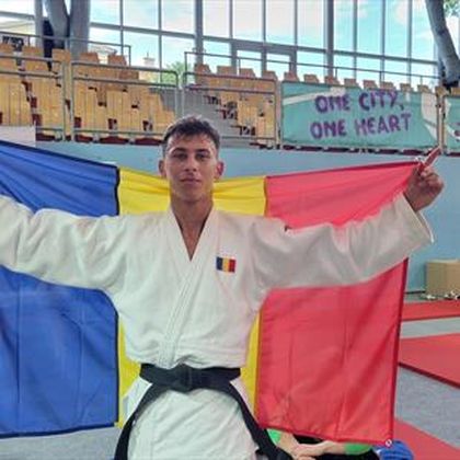Aur pentru România la Judo la Festivalul Olimpic al Tineretului European. Tudor Moșoi, campion
