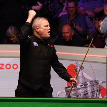 Watch Milkins emulate Ebdon with wild reaction after 'emotional' win over Pang
