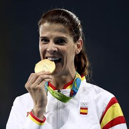 Ruth Beitia, bronce en los Juegos Olímpicos de Londres... más de seis años después