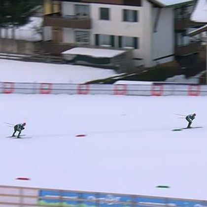 Nordic Combined - German 1-2 in Val di Fiemme