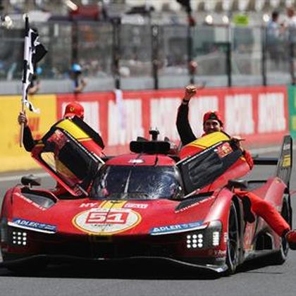 Ferrari claim sensational win on Le Mans return