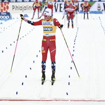 Klaebo wyrównał rekord Johaug. Dominacja Norwegów