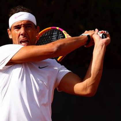 'Things are happening' - 'Excited' Nadal says he is 'increasing' his level